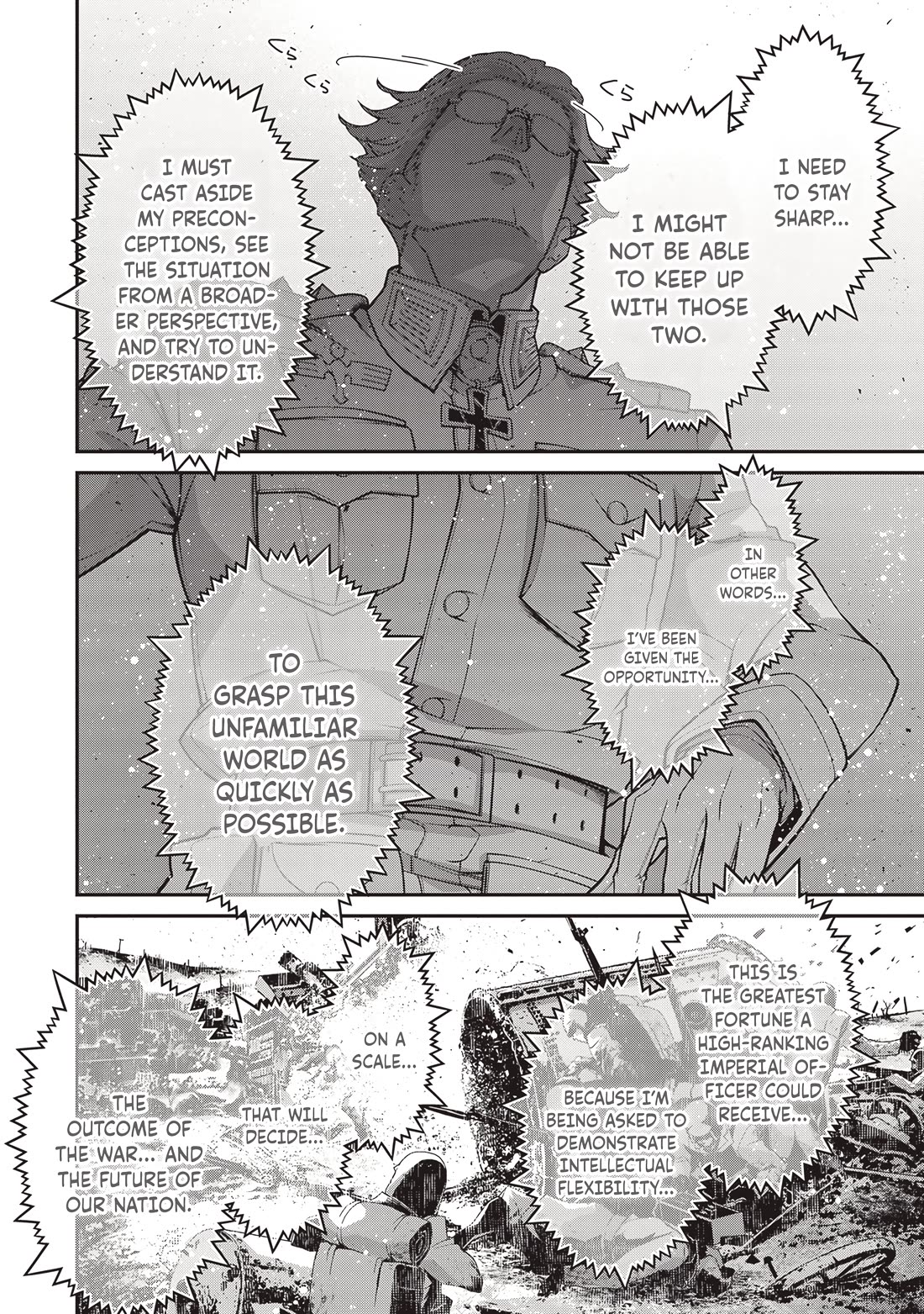 Youjo Senki Chapter 103 page 12 - Chapter 103: Reorganization VI