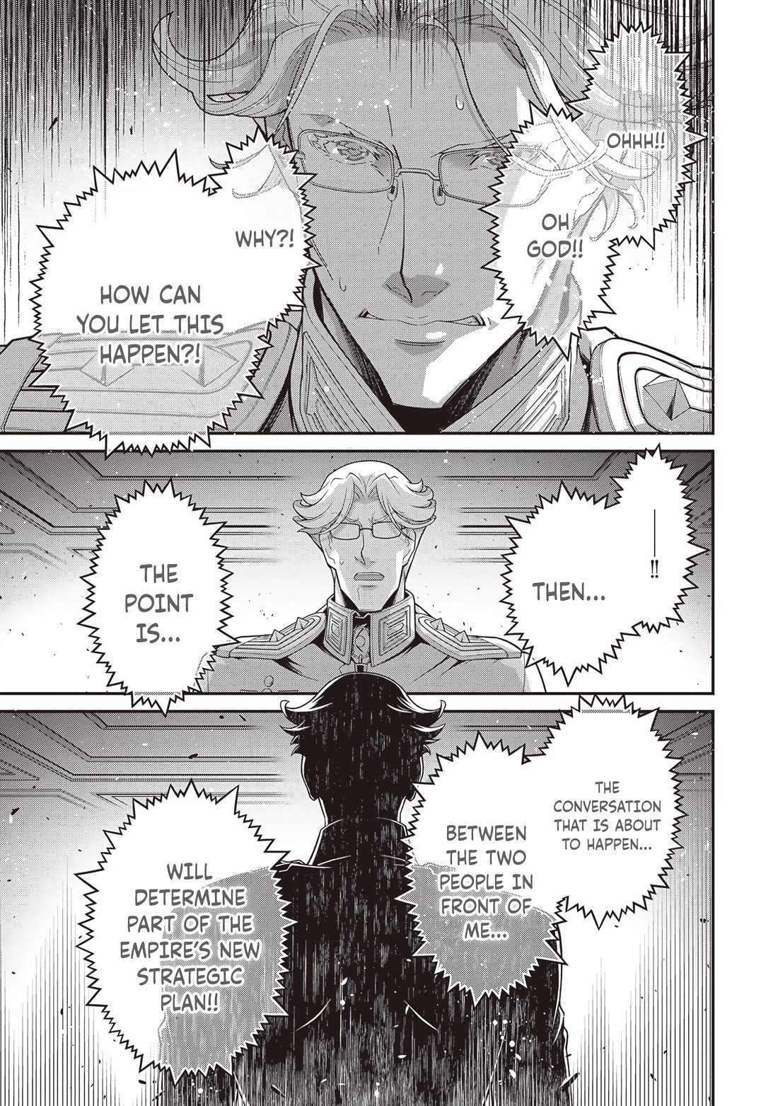Youjo Senki Chapter 103 page 13 - Chapter 103: Reorganization VI