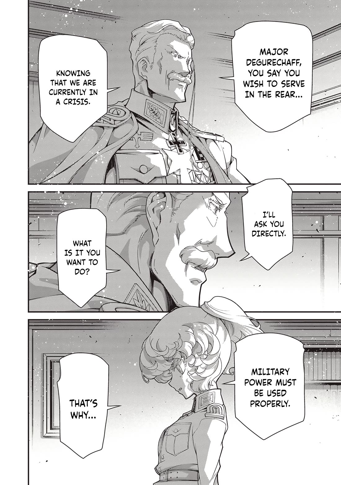 Youjo Senki Chapter 103 page 14 - Chapter 103: Reorganization VI