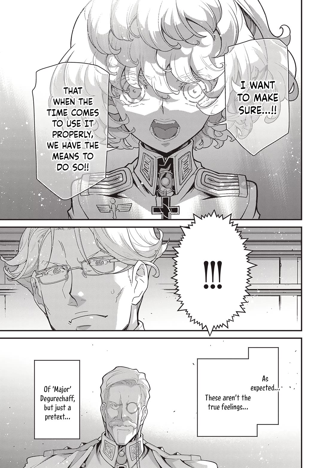 Youjo Senki Chapter 103 page 15 - Chapter 103: Reorganization VI
