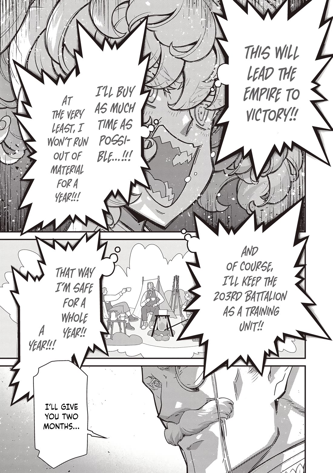 Youjo Senki Chapter 103 page 17 - Chapter 103: Reorganization VI