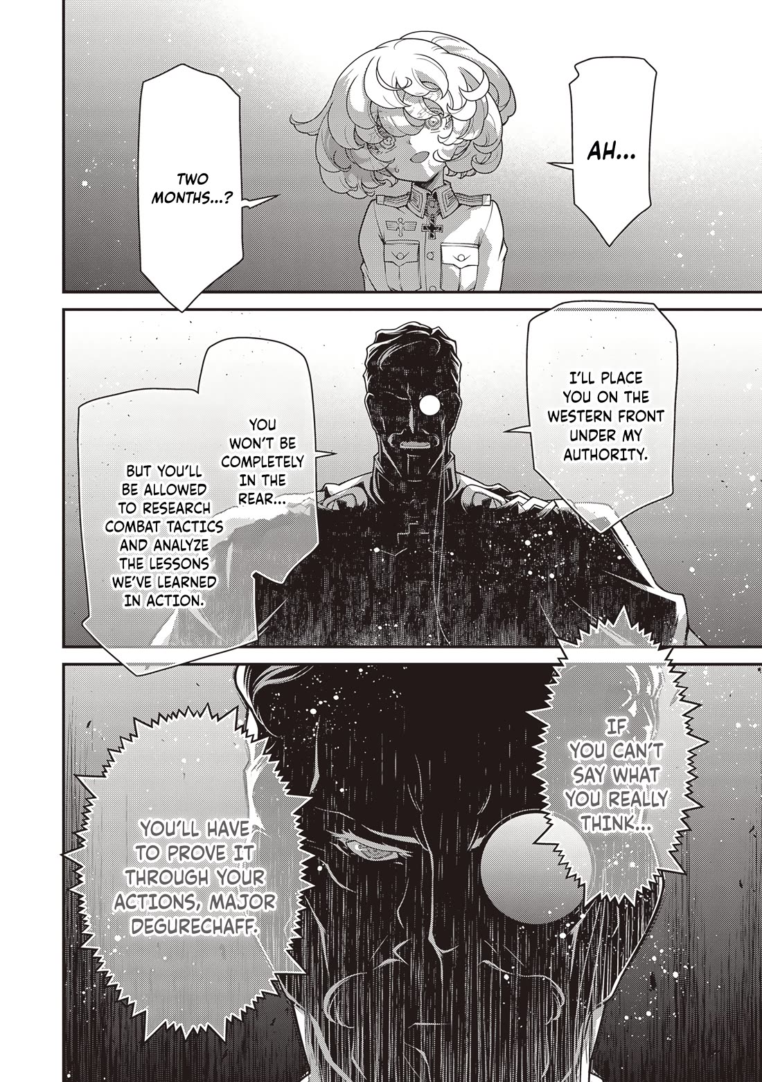 Youjo Senki Chapter 103 page 18 - Chapter 103: Reorganization VI