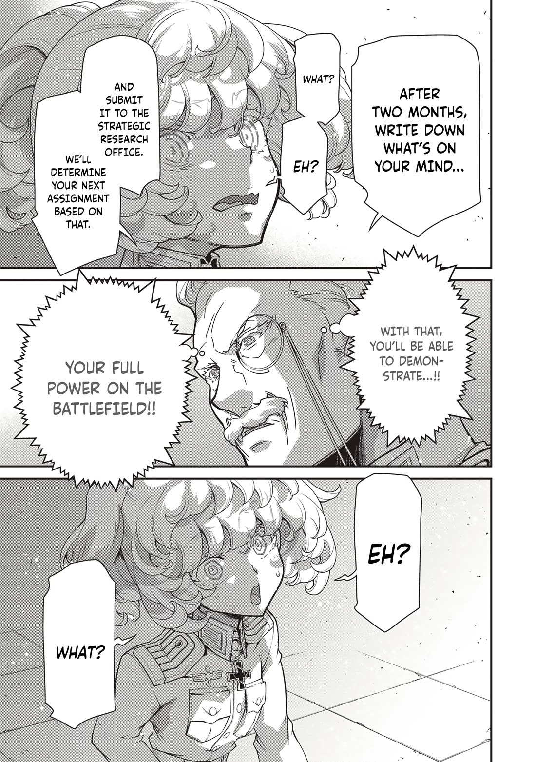 Youjo Senki Chapter 103 page 19 - Chapter 103: Reorganization VI