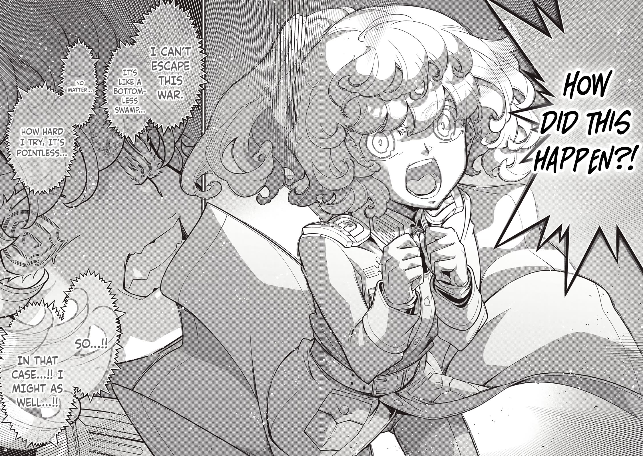 Youjo Senki Chapter 103 page 20 - Chapter 103: Reorganization VI