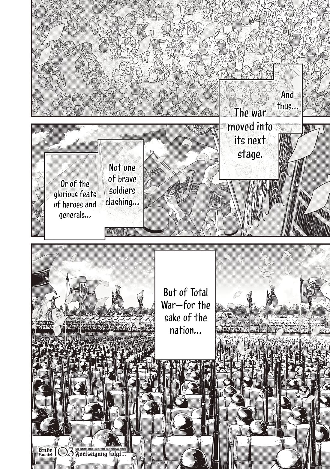 Youjo Senki Chapter 103 page 21 - Chapter 103: Reorganization VI