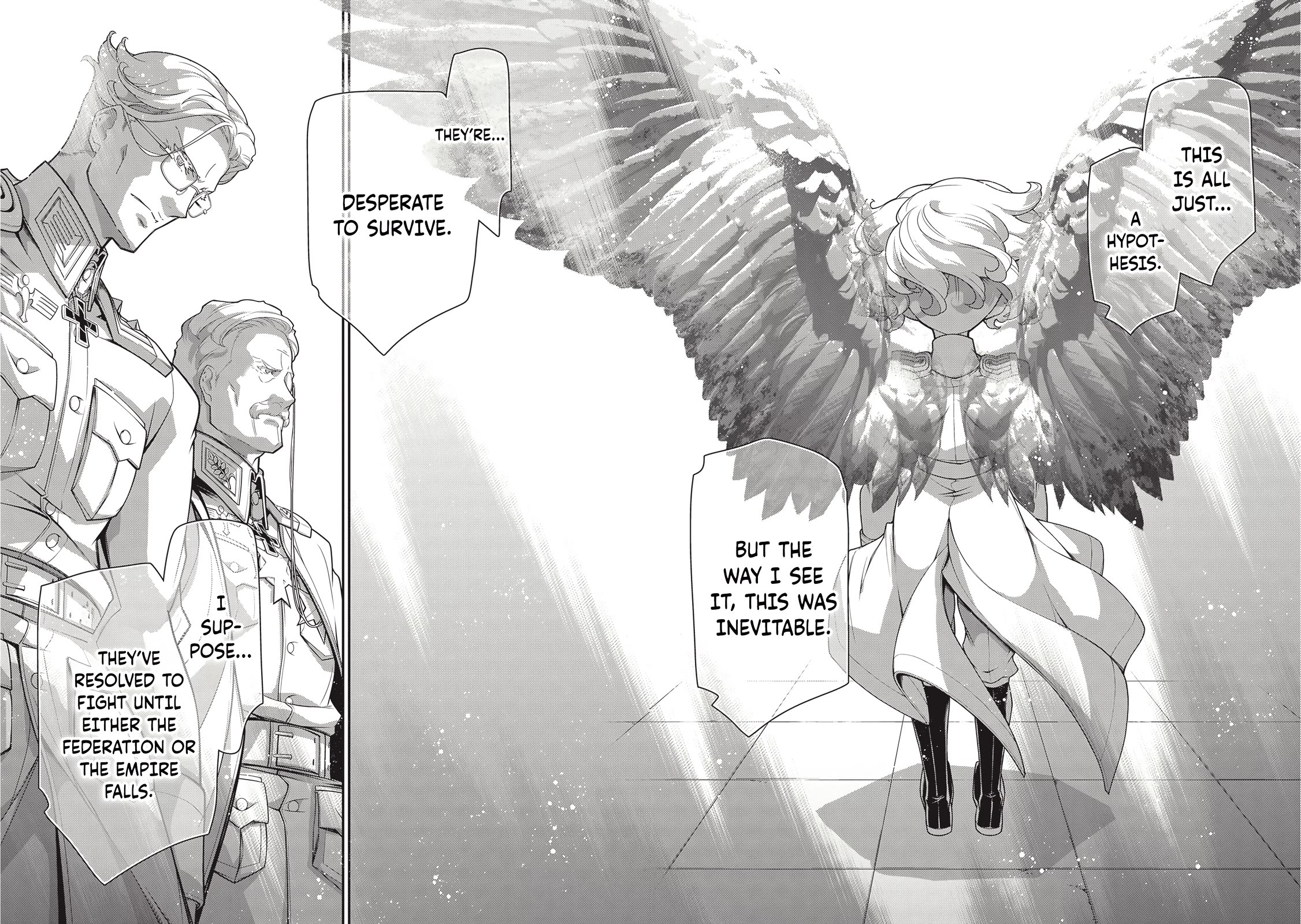 Youjo Senki Chapter 103 page 3 - Chapter 103: Reorganization VI