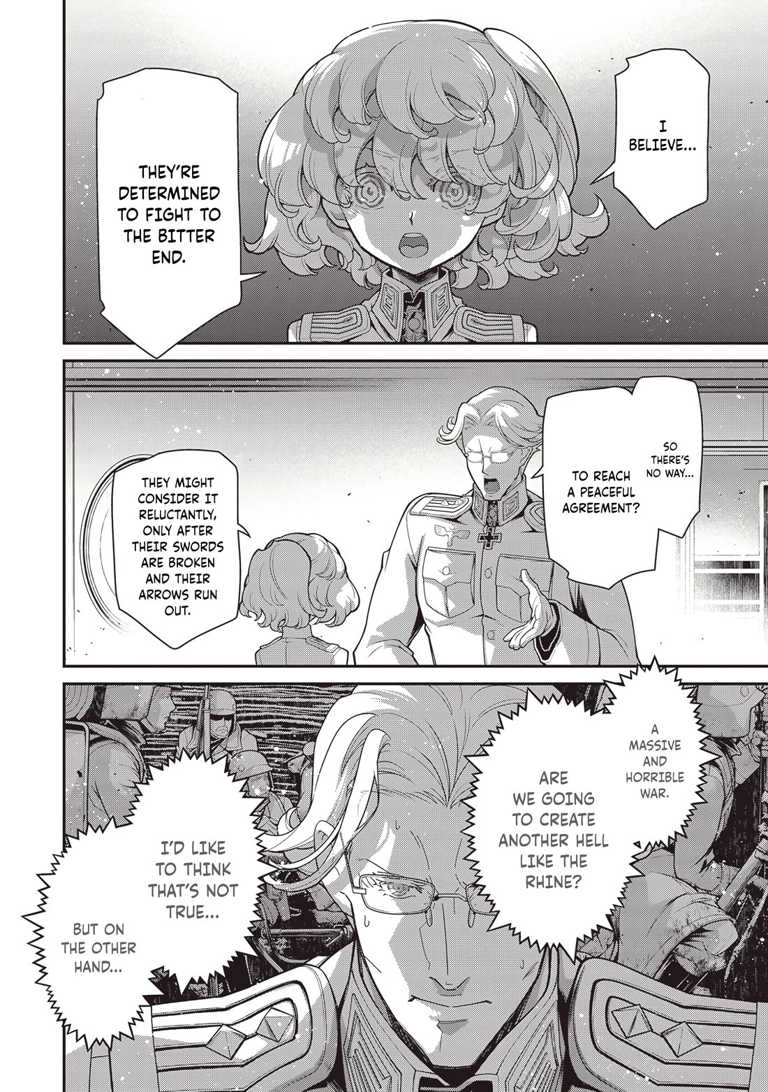 Youjo Senki Chapter 103 page 4 - Chapter 103: Reorganization VI