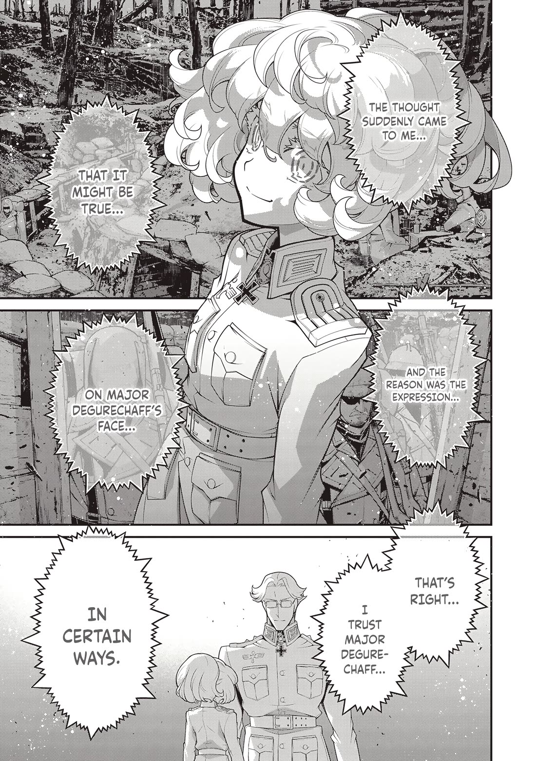 Youjo Senki Chapter 103 page 5 - Chapter 103: Reorganization VI