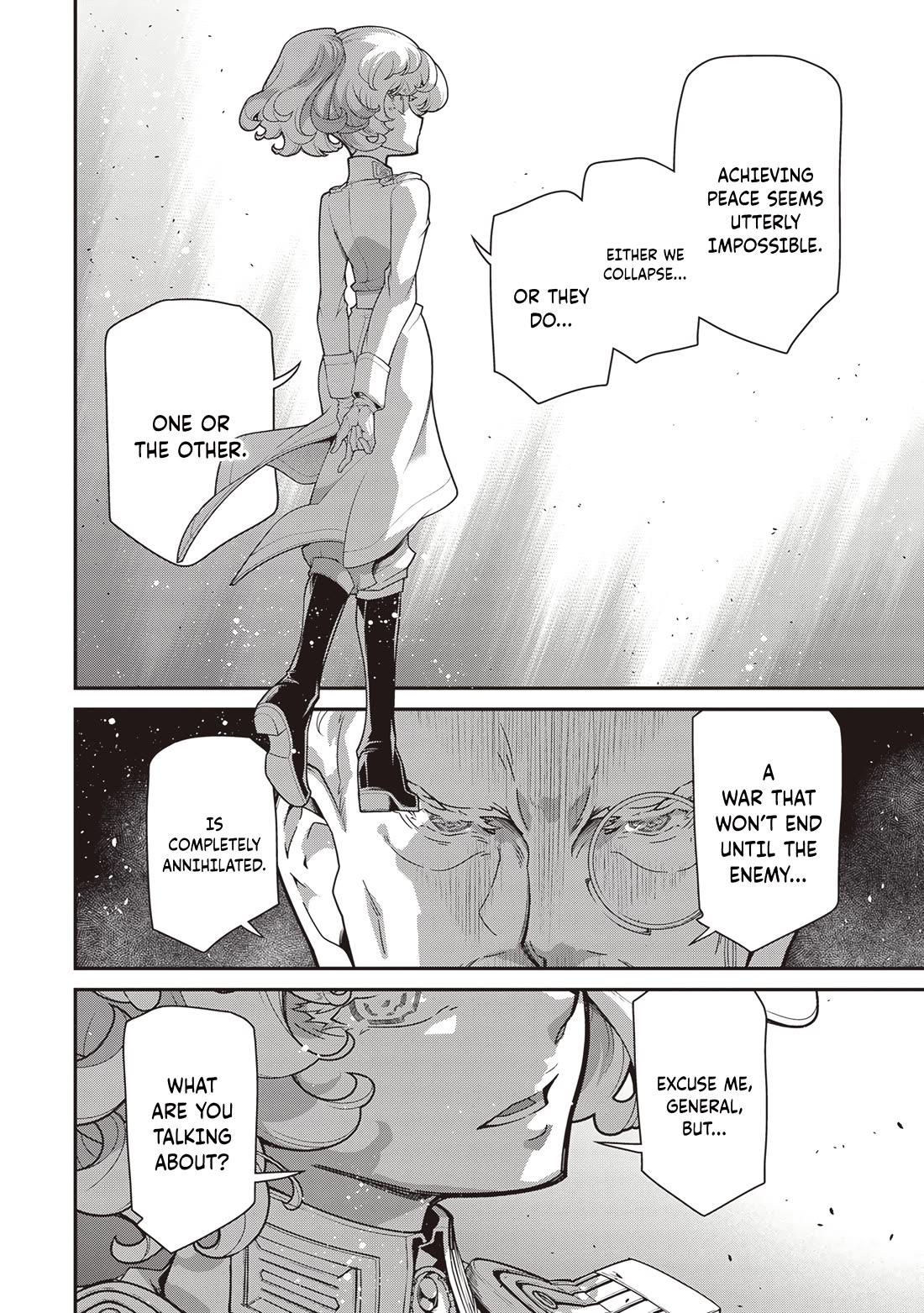 Youjo Senki Chapter 103 page 6 - Chapter 103: Reorganization VI
