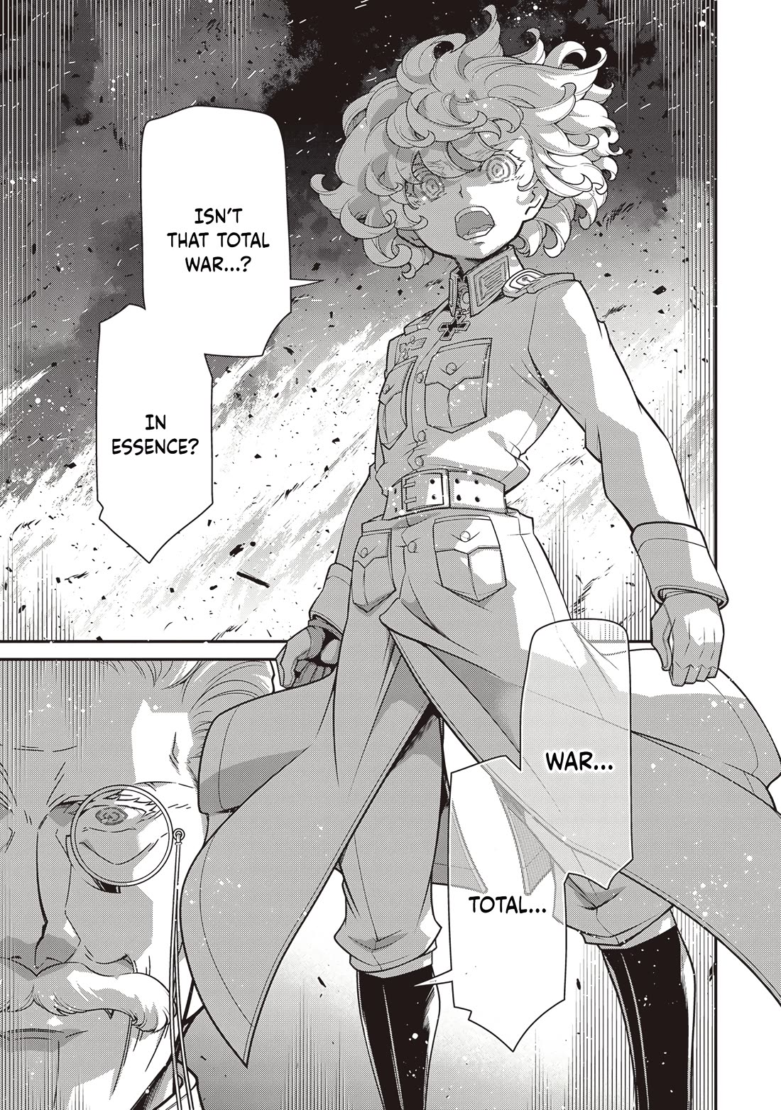 Youjo Senki Chapter 103 page 7 - Chapter 103: Reorganization VI