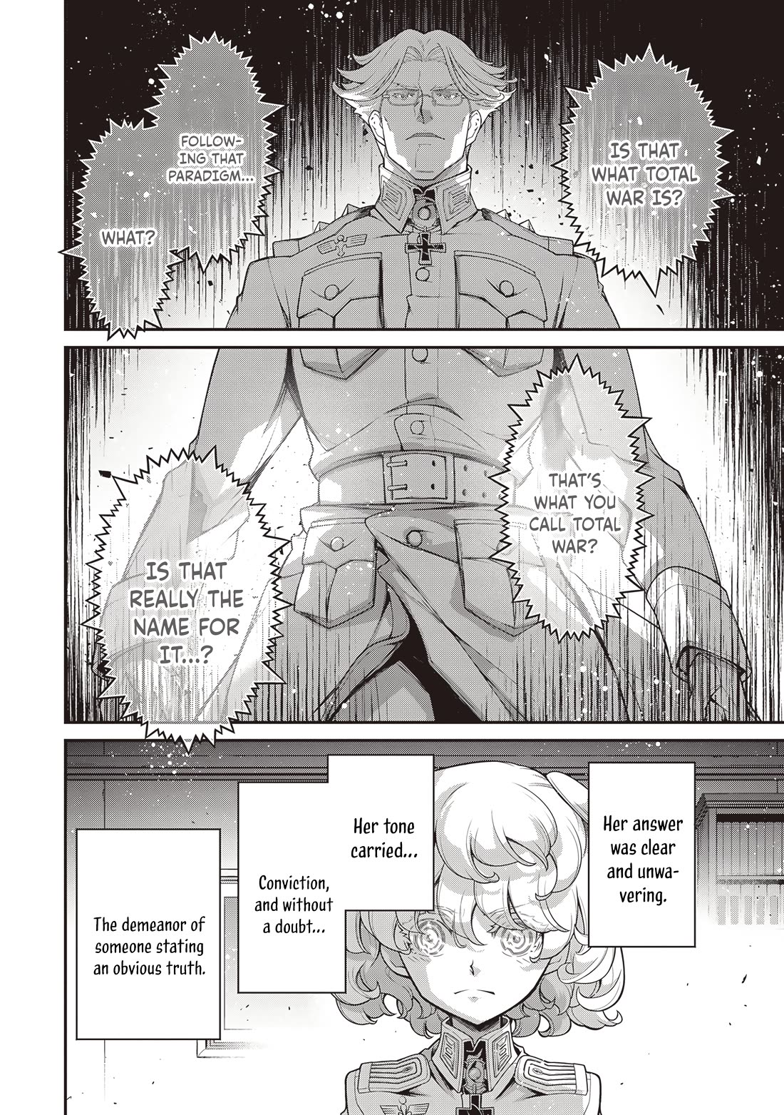 Youjo Senki Chapter 103 page 8 - Chapter 103: Reorganization VI