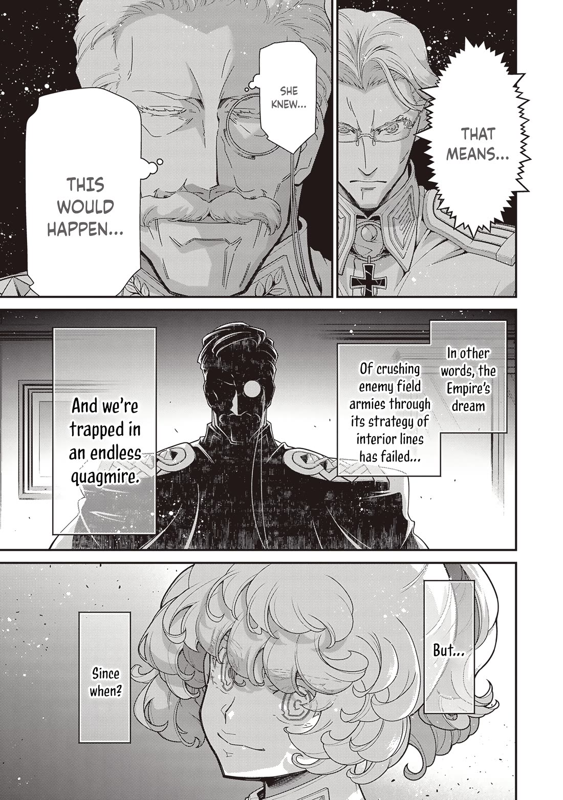 Youjo Senki Chapter 103 page 9 - Chapter 103: Reorganization VI