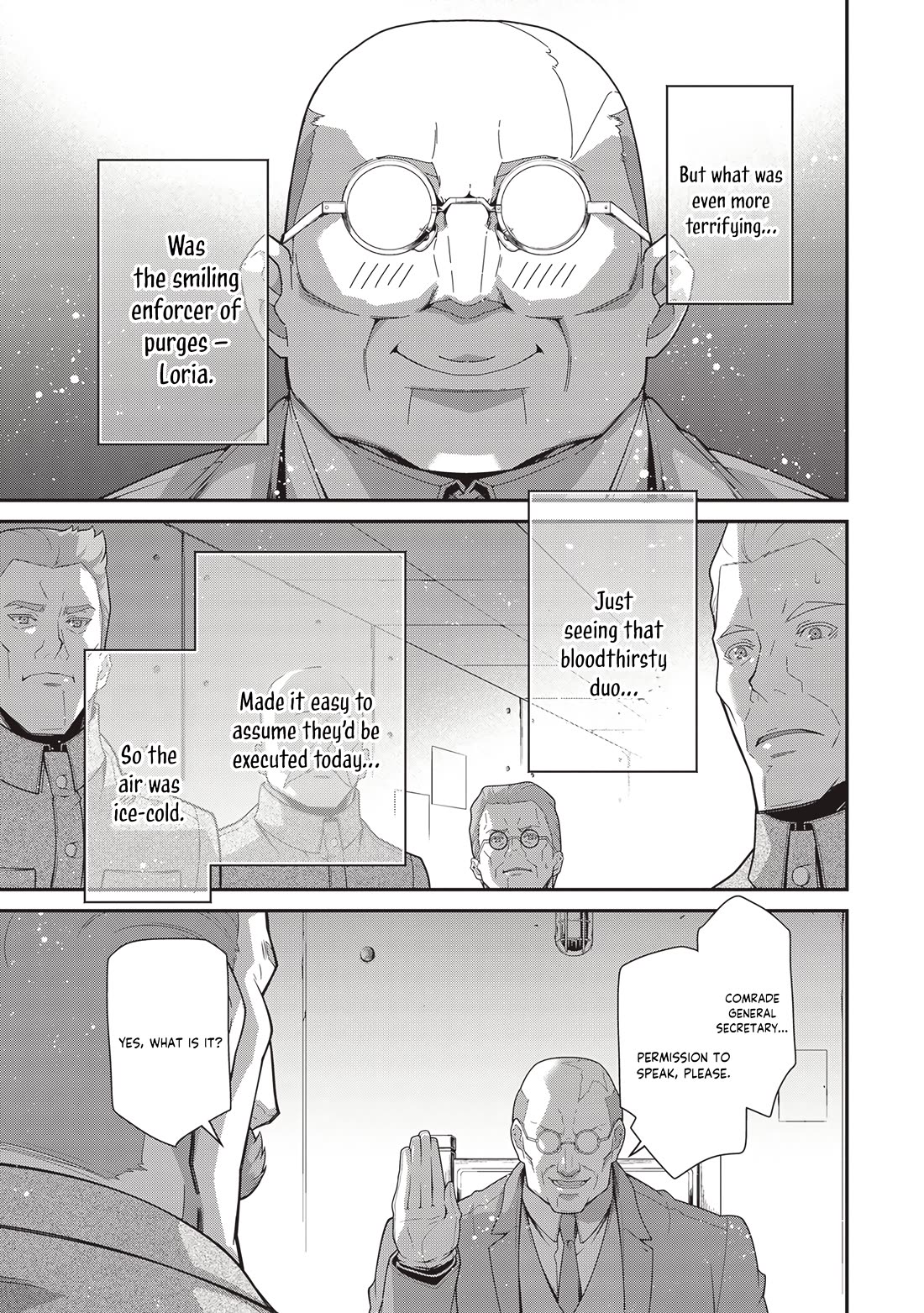 Youjo Senki Chapter 104 page 10 - Chapter 104: Reorganization VII