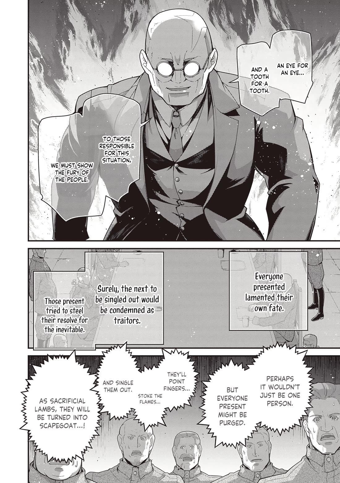 Youjo Senki Chapter 104 page 11 - Chapter 104: Reorganization VII