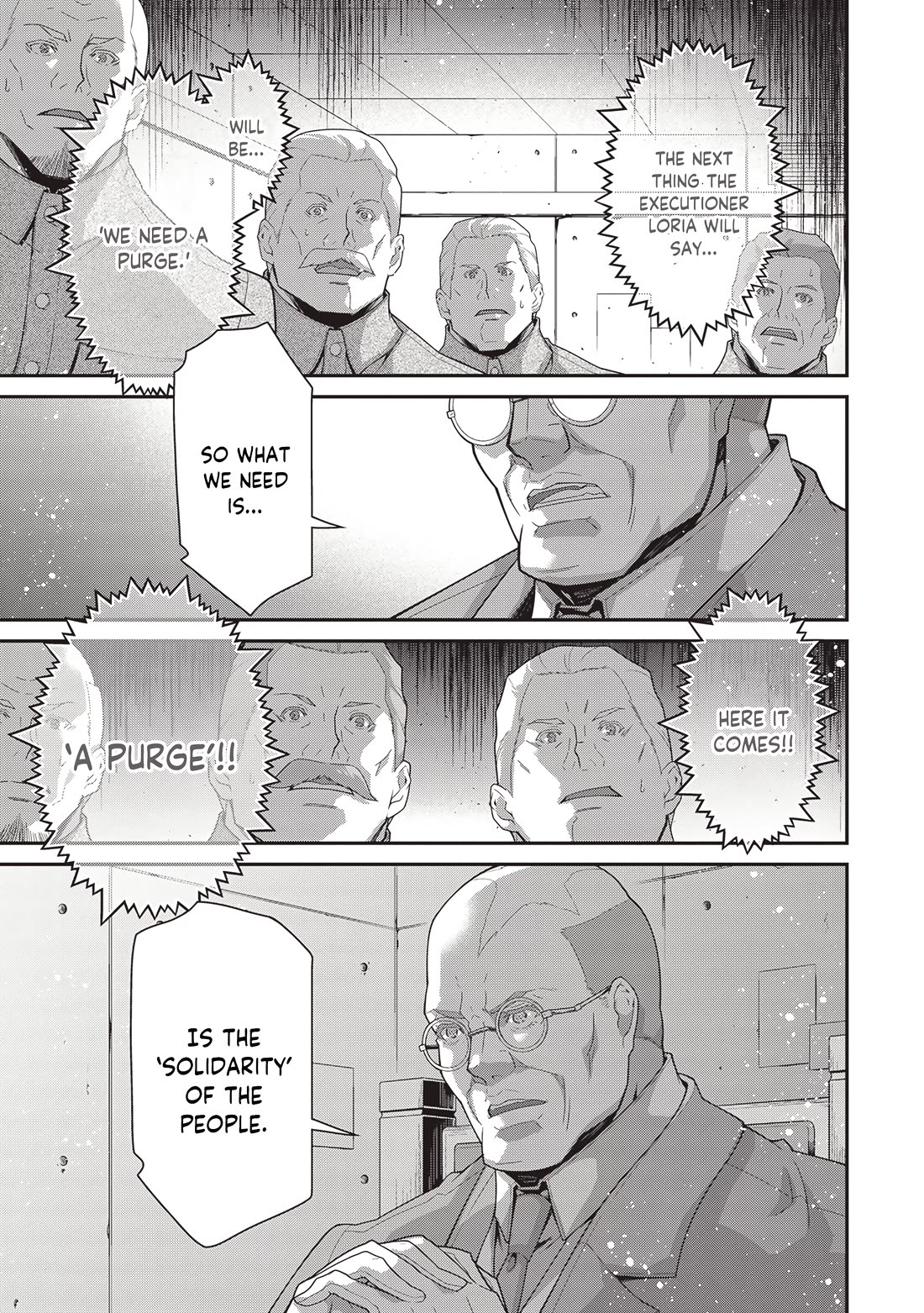 Youjo Senki Chapter 104 page 12 - Chapter 104: Reorganization VII