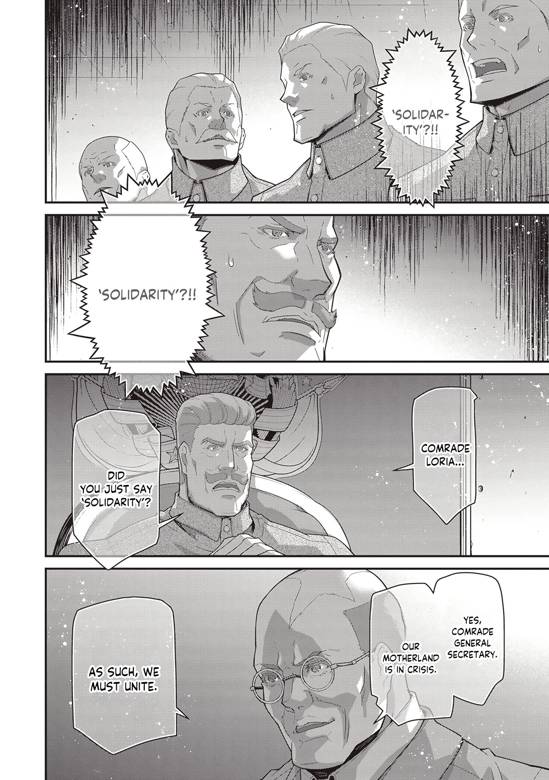 Youjo Senki Chapter 104 page 13 - Chapter 104: Reorganization VII
