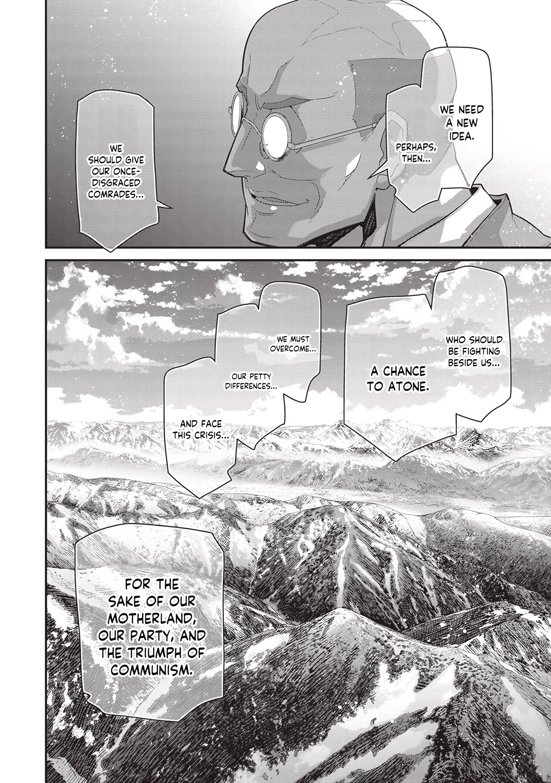 Youjo Senki Chapter 104 page 15 - Chapter 104: Reorganization VII