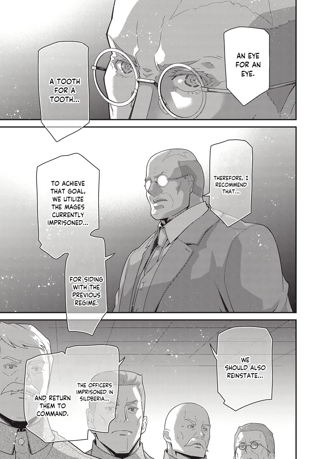 Youjo Senki Chapter 104 page 16 - Chapter 104: Reorganization VII