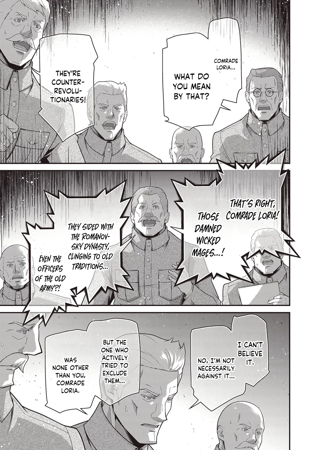 Youjo Senki Chapter 104 page 18 - Chapter 104: Reorganization VII
