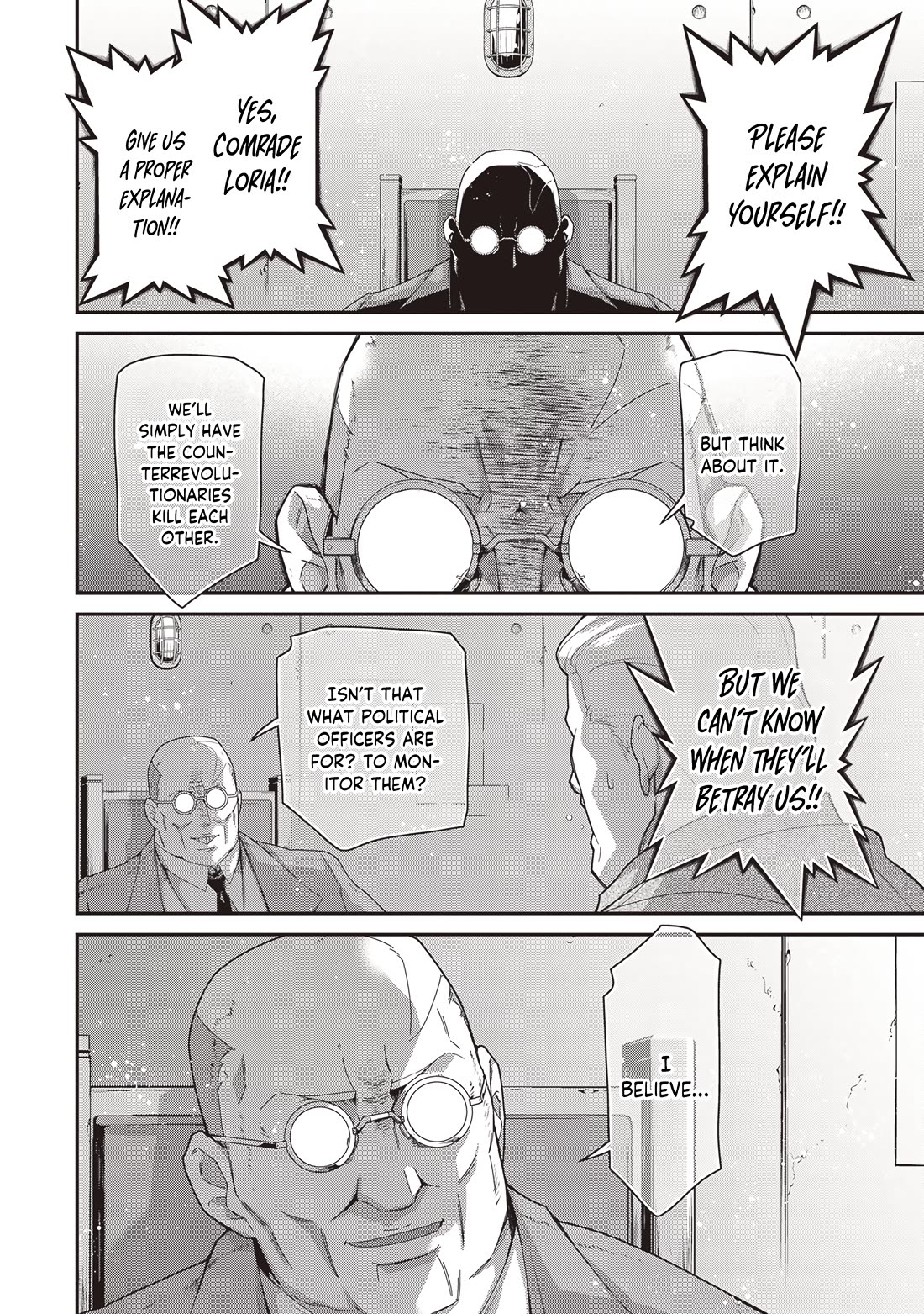 Youjo Senki Chapter 104 page 19 - Chapter 104: Reorganization VII