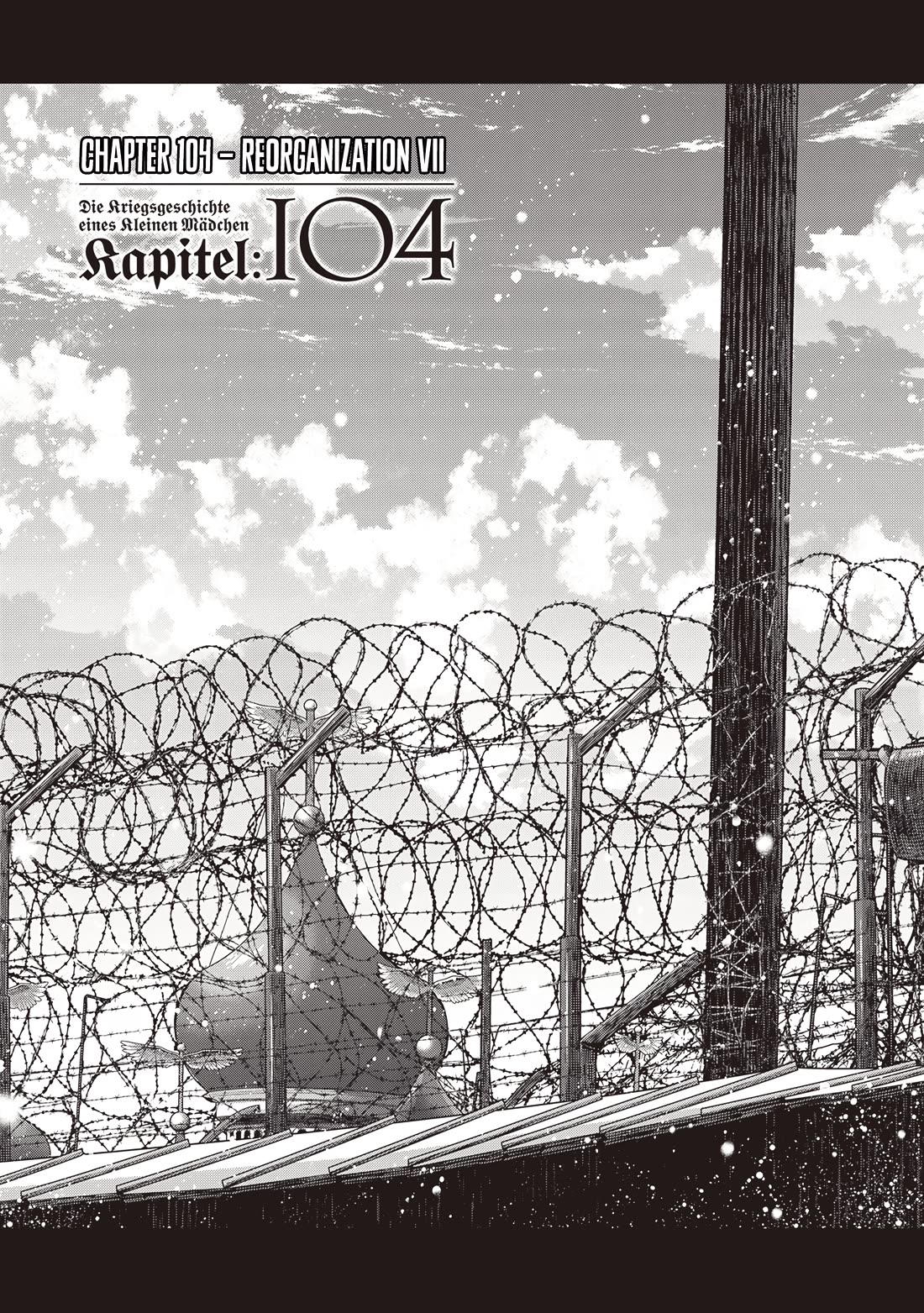 Youjo Senki Chapter 104 page 2 - Chapter 104: Reorganization VII