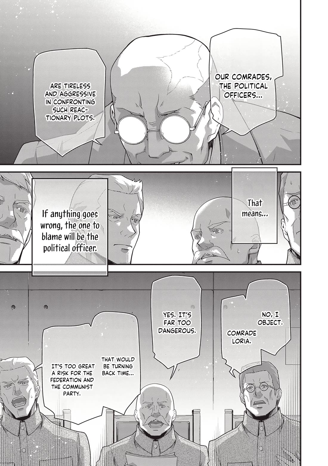 Youjo Senki Chapter 104 page 20 - Chapter 104: Reorganization VII