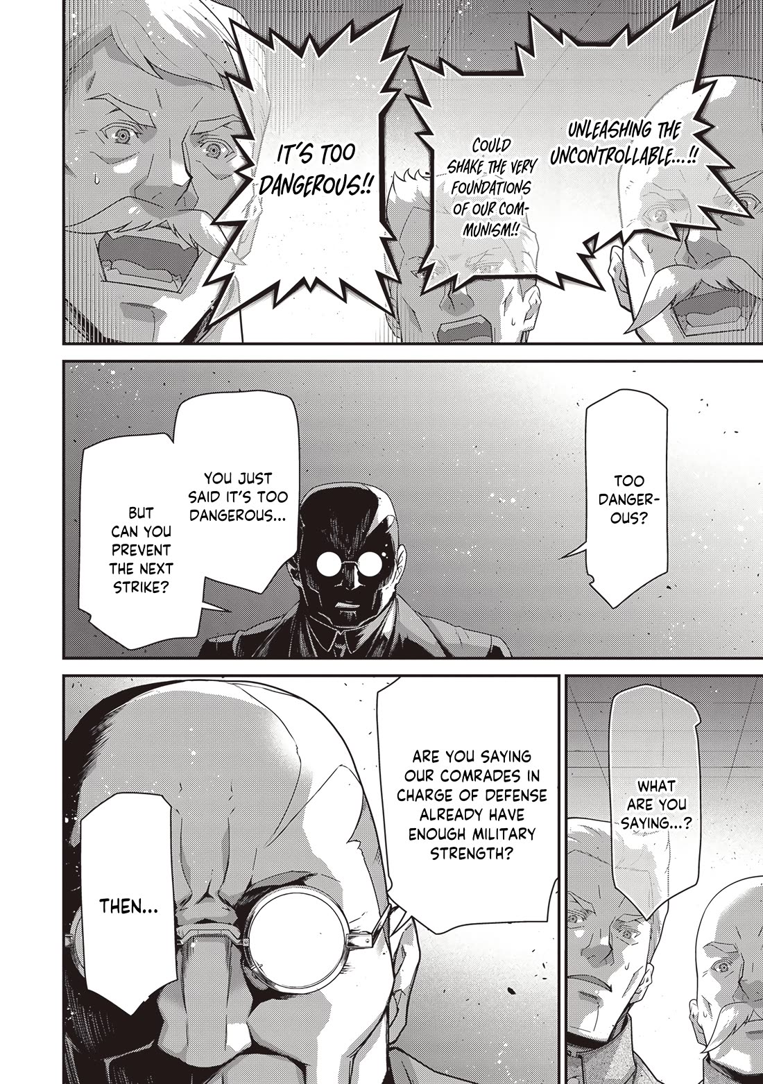 Youjo Senki Chapter 104 page 21 - Chapter 104: Reorganization VII
