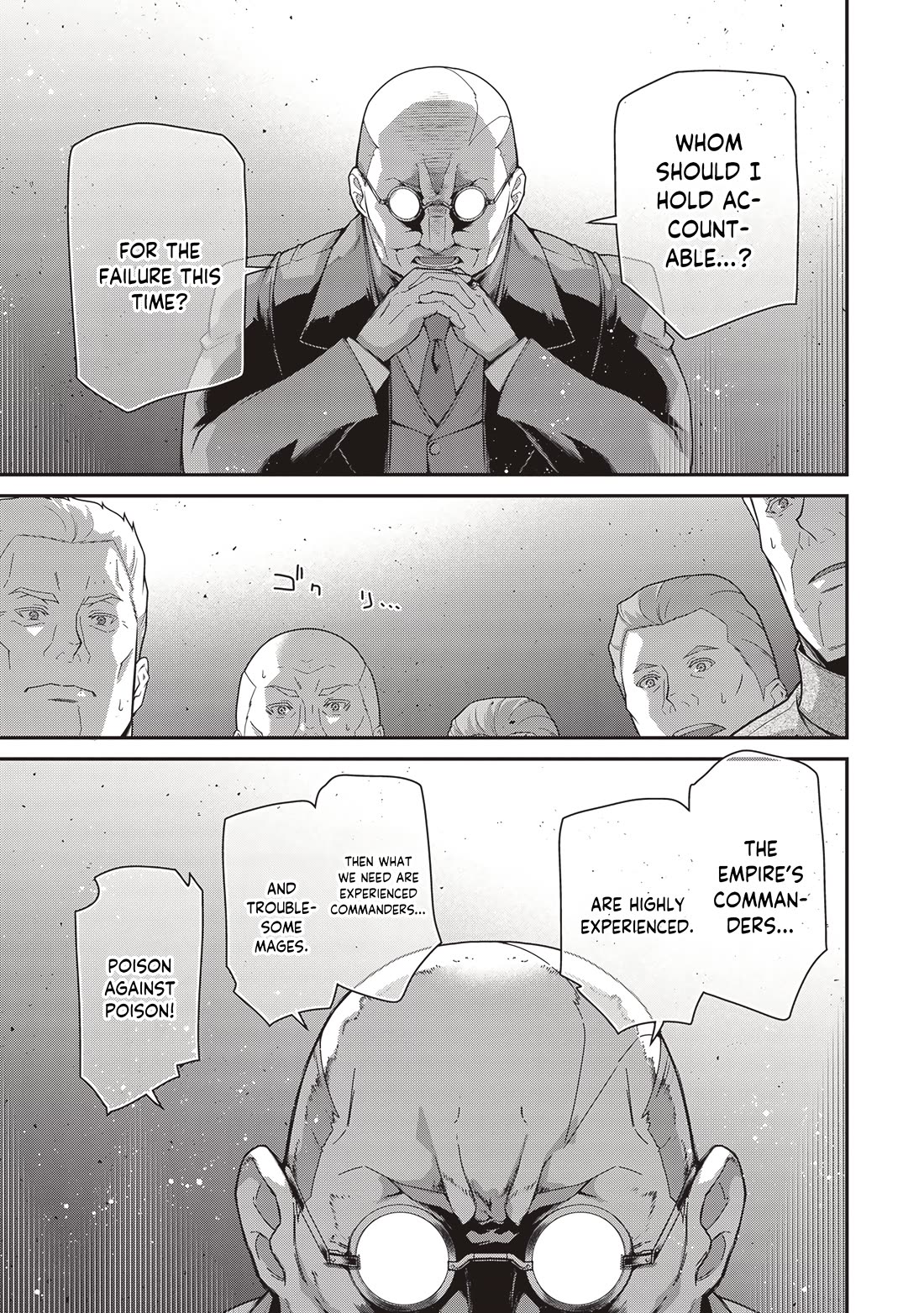Youjo Senki Chapter 104 page 22 - Chapter 104: Reorganization VII