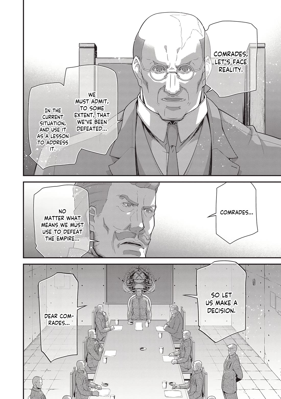 Youjo Senki Chapter 104 page 23 - Chapter 104: Reorganization VII