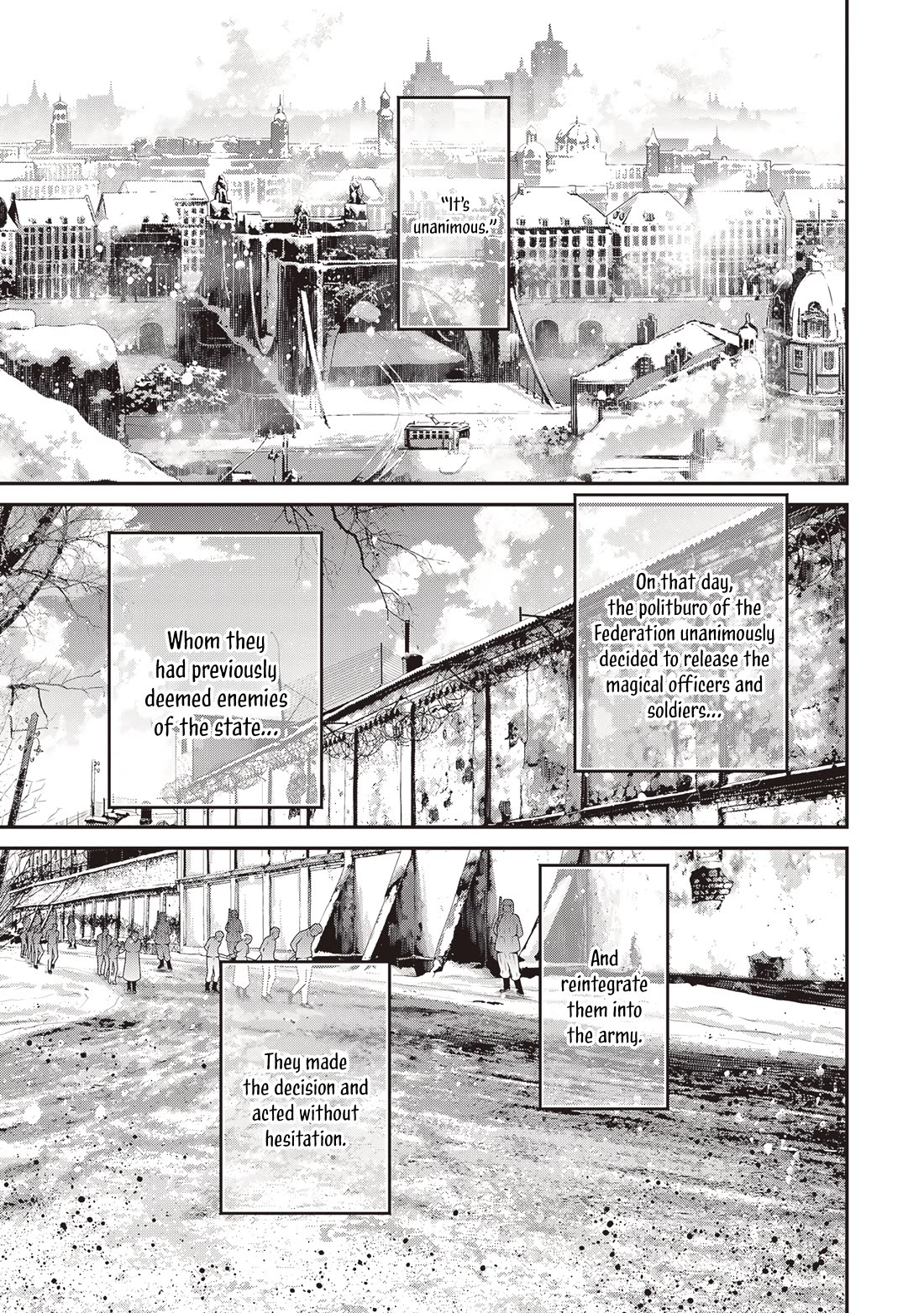 Youjo Senki Chapter 104 page 24 - Chapter 104: Reorganization VII