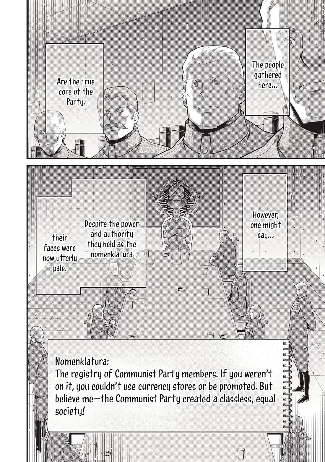 Youjo Senki Chapter 104 page 5 - Chapter 104: Reorganization VII