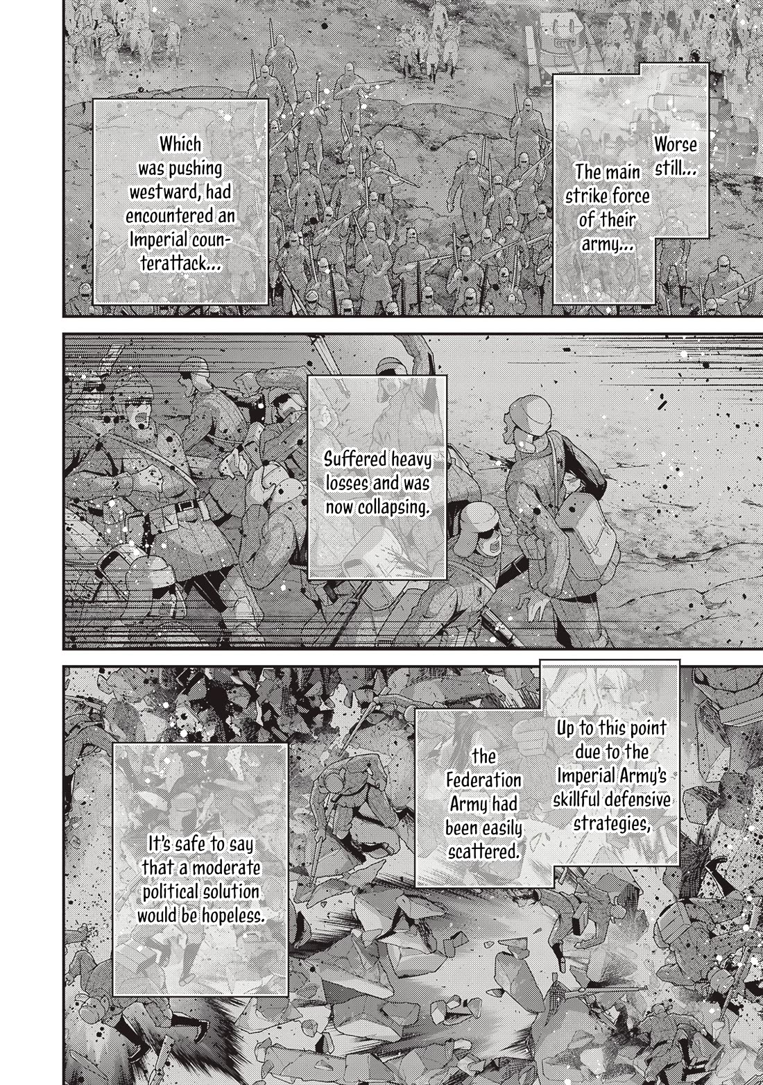 Youjo Senki Chapter 104 page 7 - Chapter 104: Reorganization VII