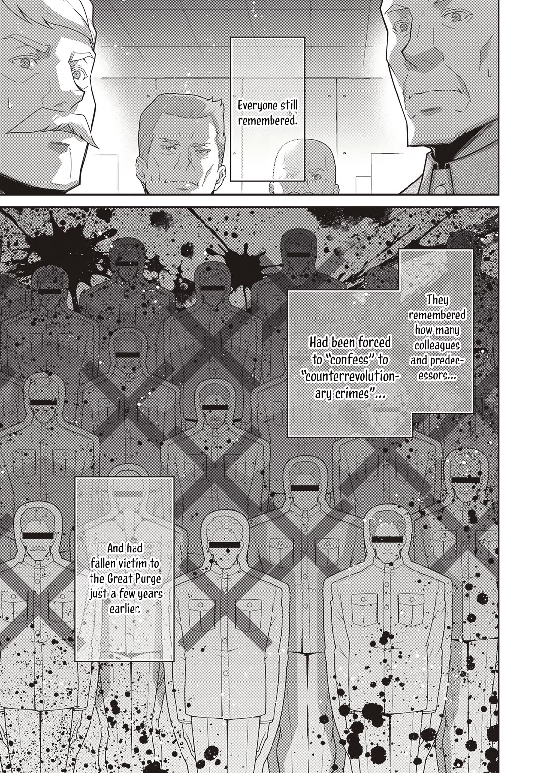 Youjo Senki Chapter 104 page 8 - Chapter 104: Reorganization VII