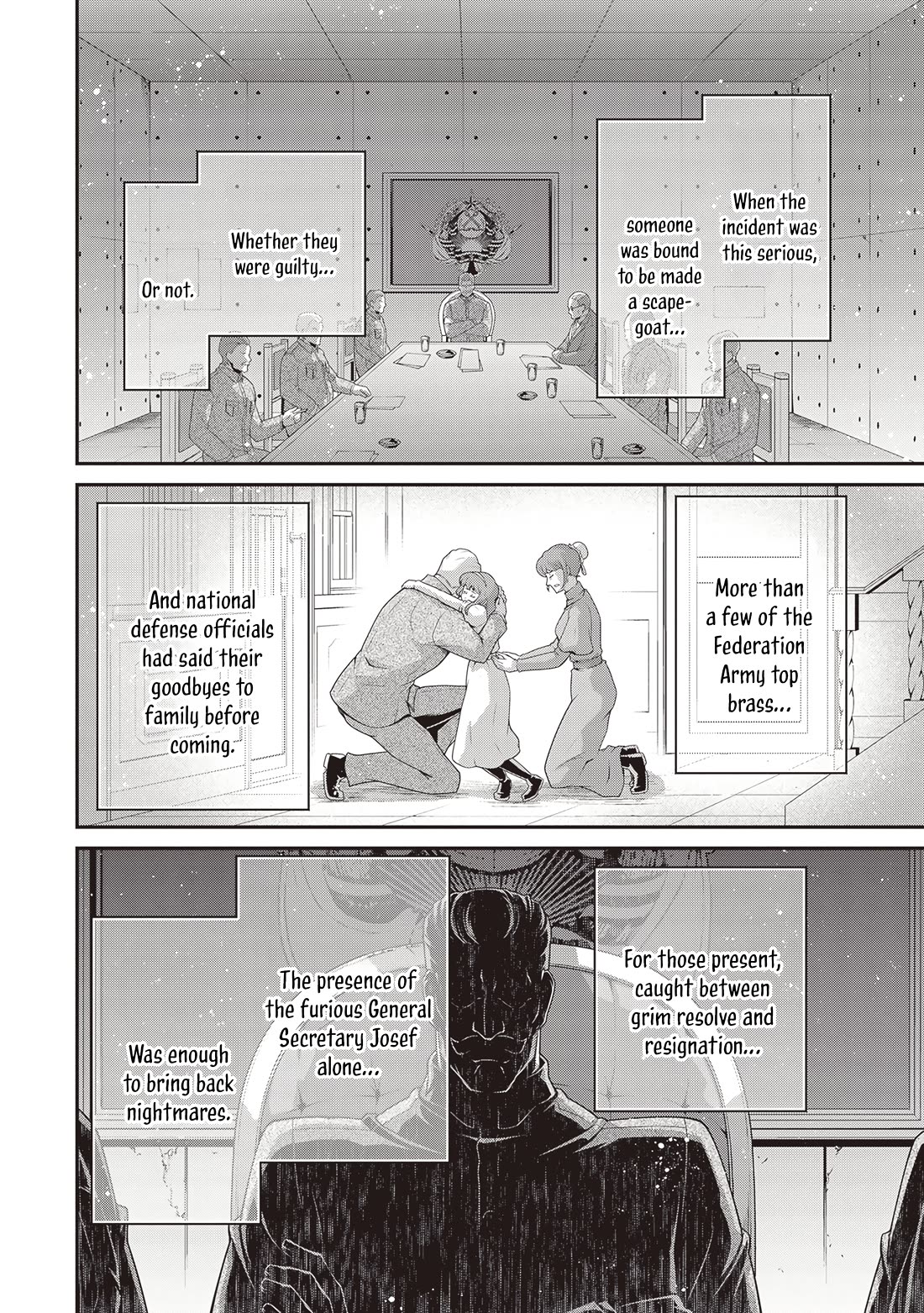 Youjo Senki Chapter 104 page 9 - Chapter 104: Reorganization VII