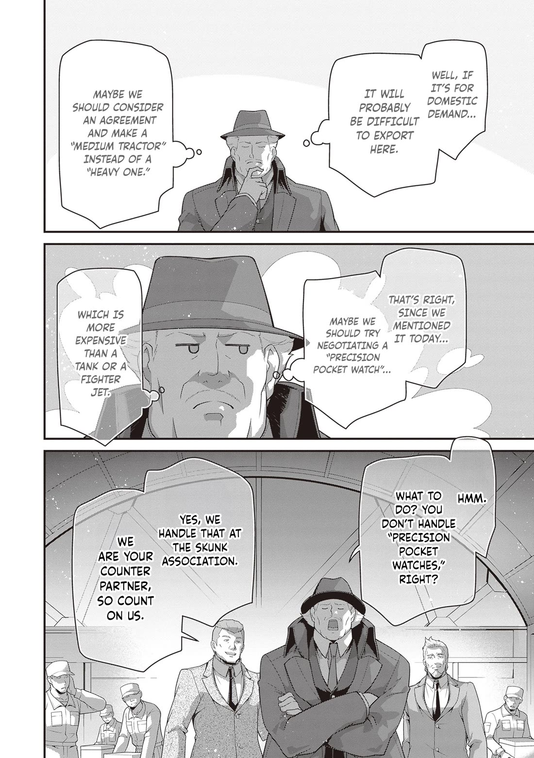 Youjo Senki Chapter 105 page 10 - Chapter 105: Reorganization VIII
