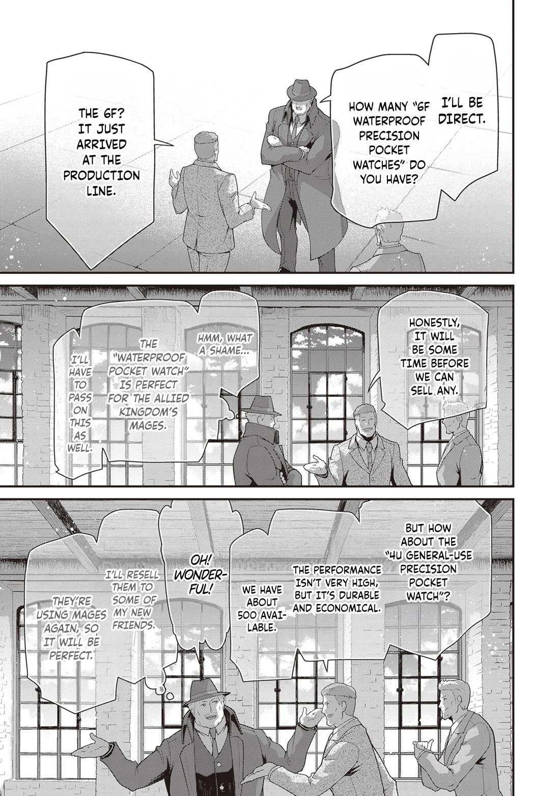 Youjo Senki Chapter 105 page 11 - Chapter 105: Reorganization VIII