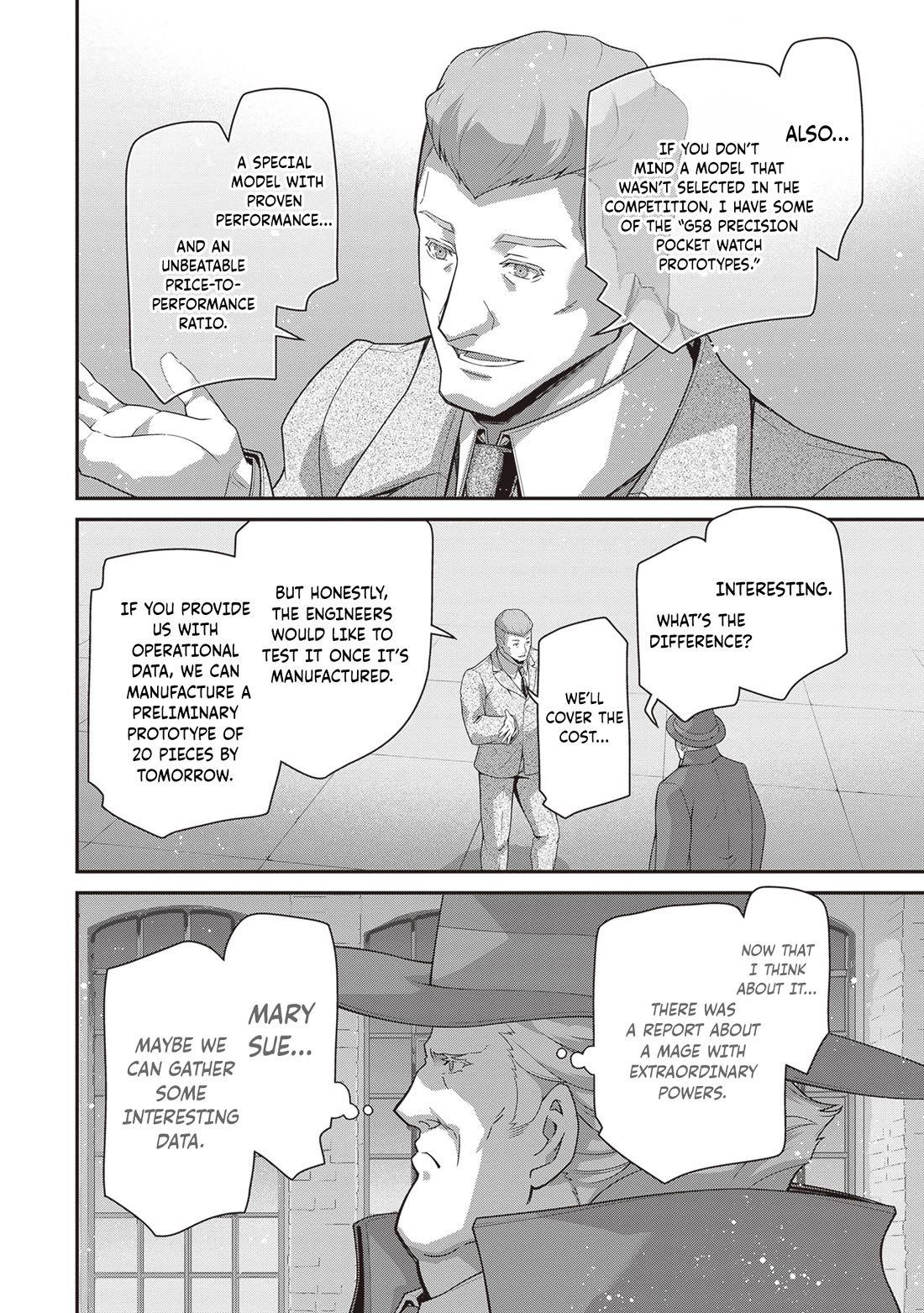 Youjo Senki Chapter 105 page 12 - Chapter 105: Reorganization VIII