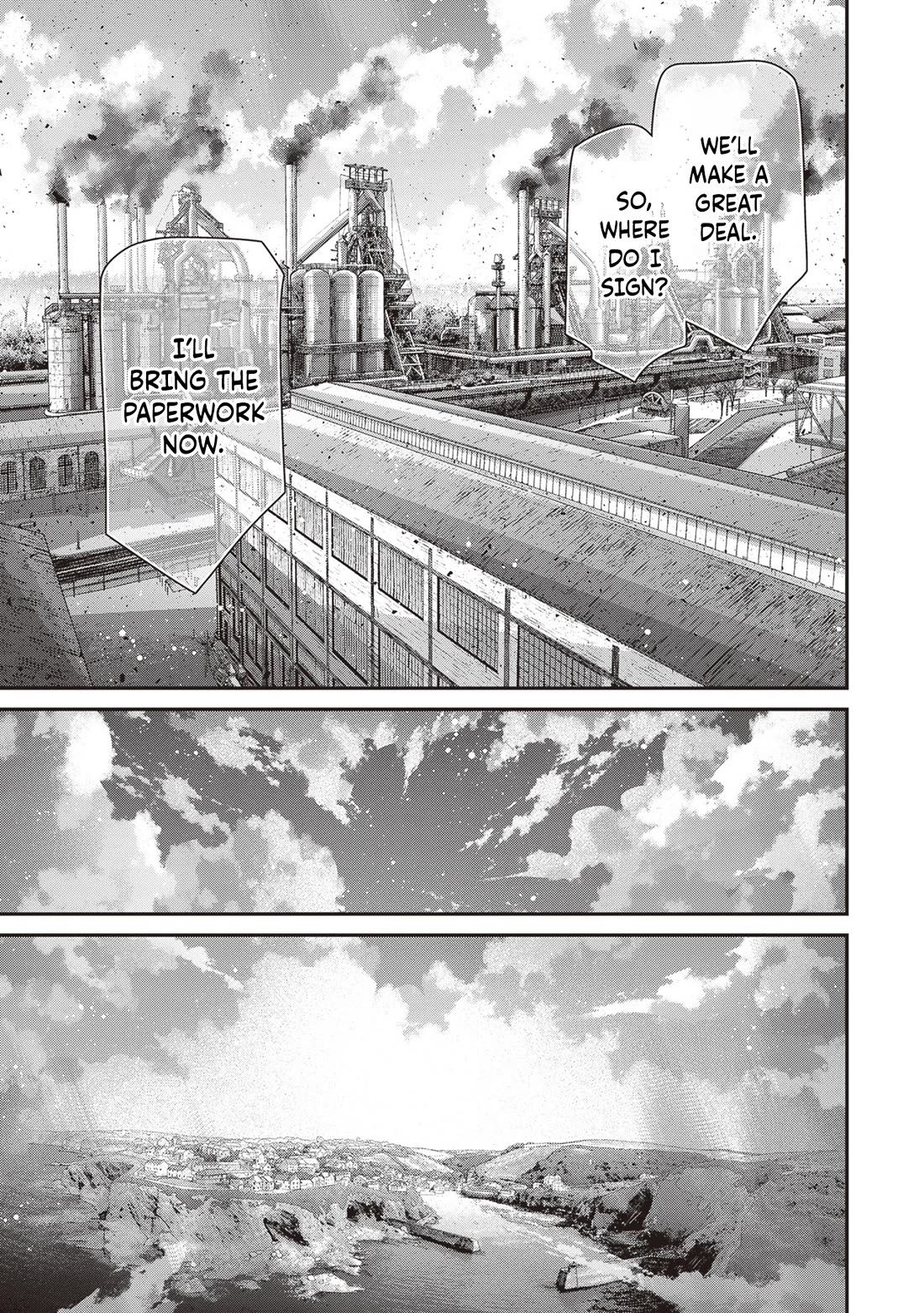 Youjo Senki Chapter 105 page 13 - Chapter 105: Reorganization VIII
