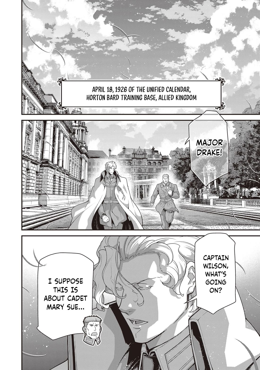 Youjo Senki Chapter 105 page 14 - Chapter 105: Reorganization VIII