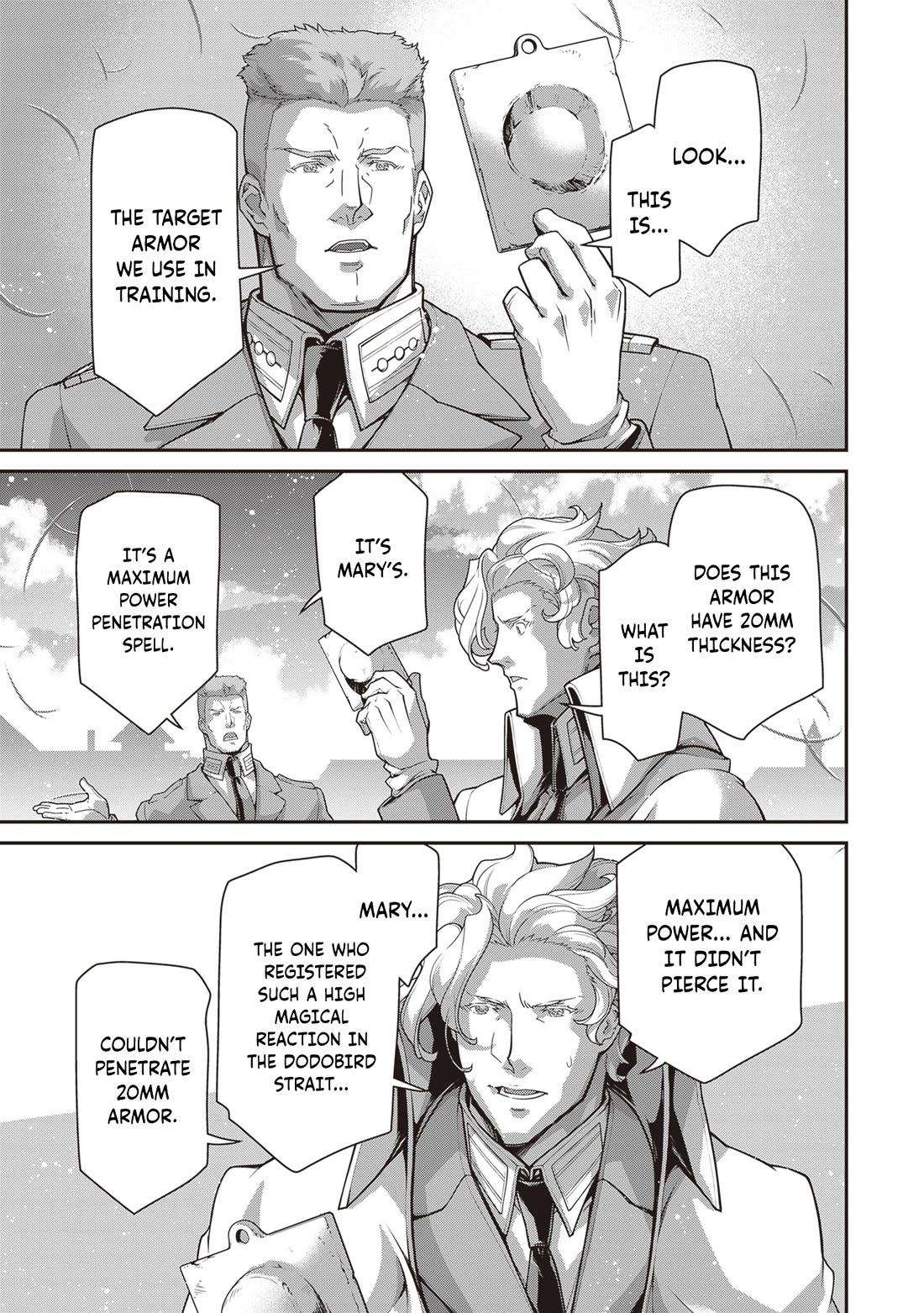 Youjo Senki Chapter 105 page 15 - Chapter 105: Reorganization VIII