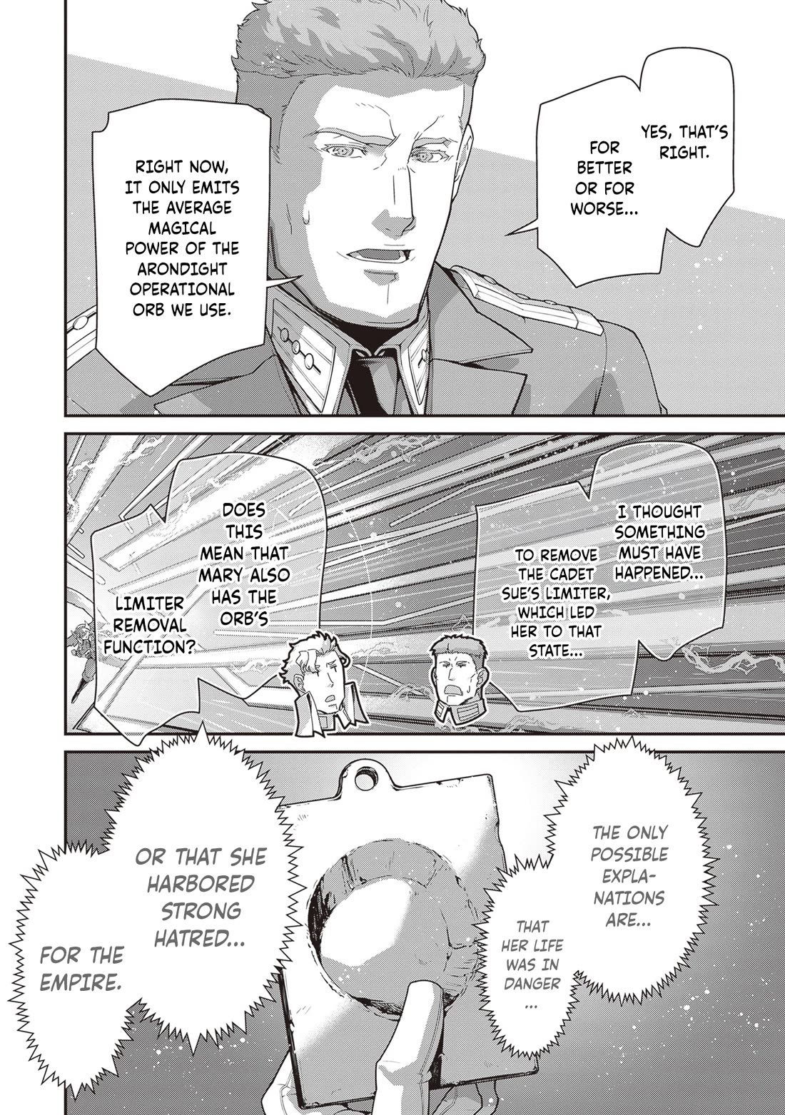 Youjo Senki Chapter 105 page 16 - Chapter 105: Reorganization VIII