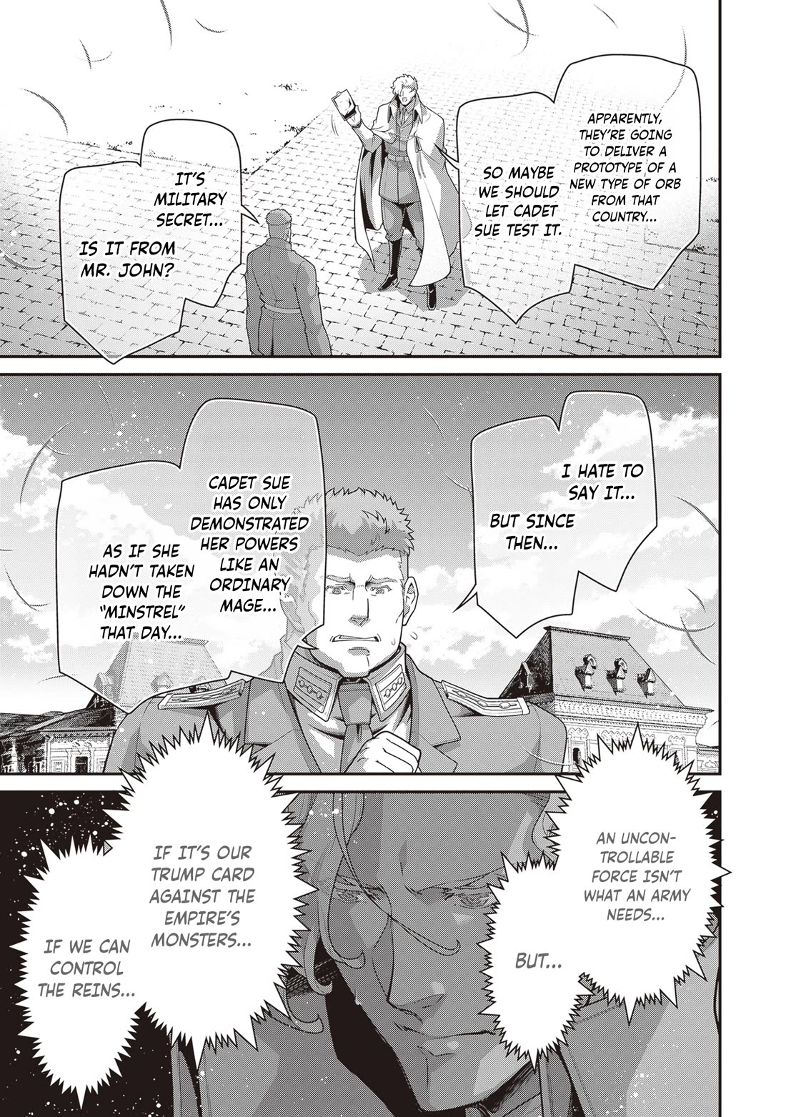 Youjo Senki Chapter 105 page 17 - Chapter 105: Reorganization VIII
