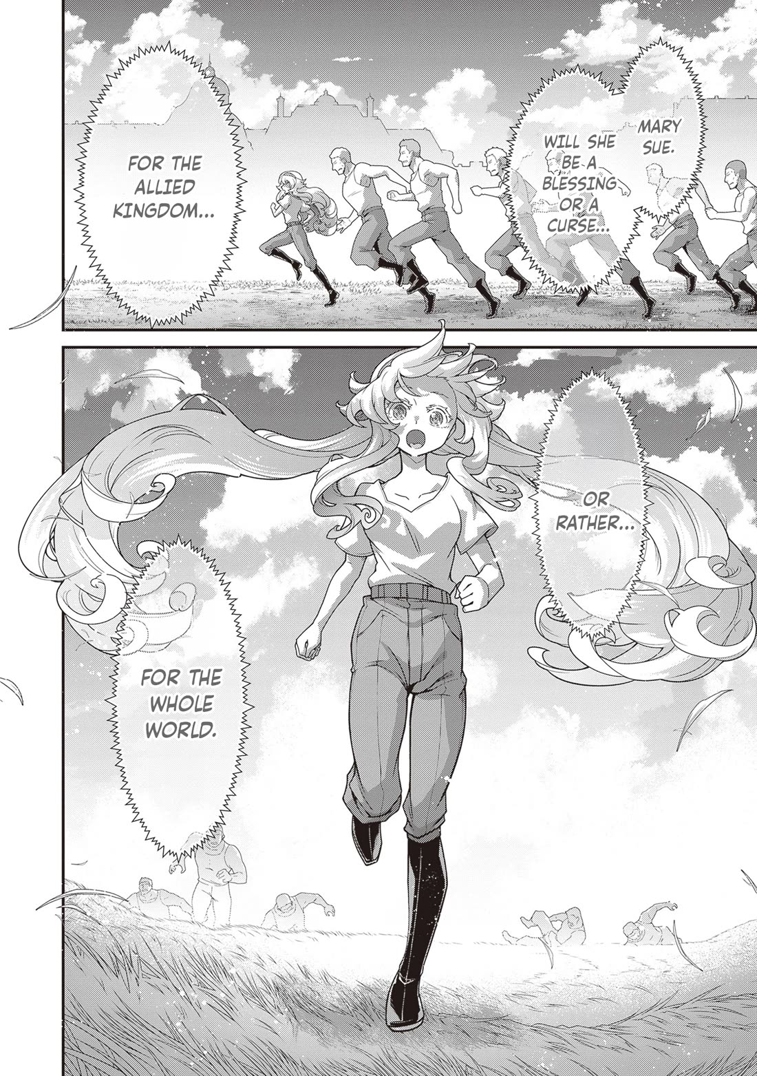 Youjo Senki Chapter 105 page 18 - Chapter 105: Reorganization VIII