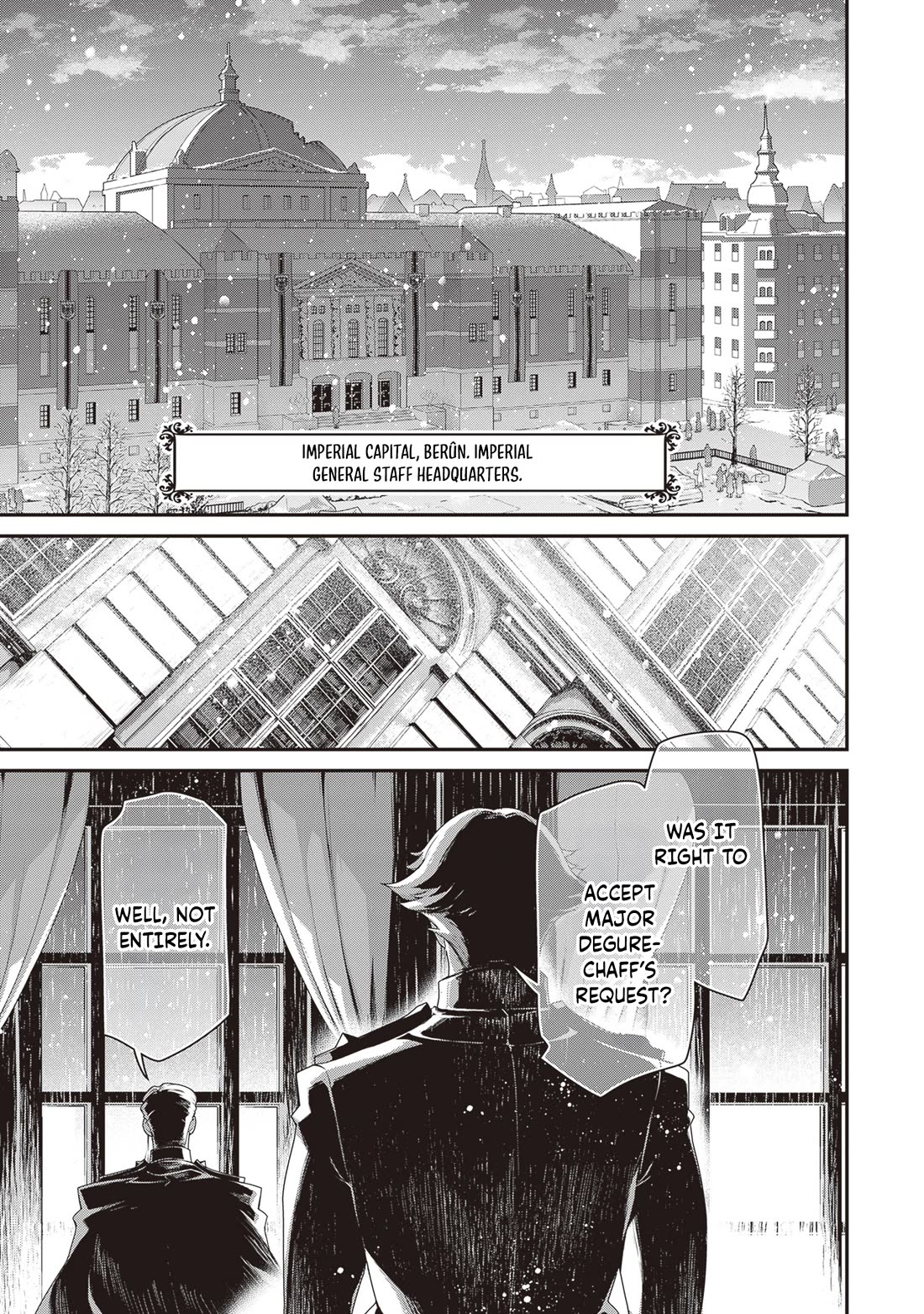 Youjo Senki Chapter 105 page 19 - Chapter 105: Reorganization VIII