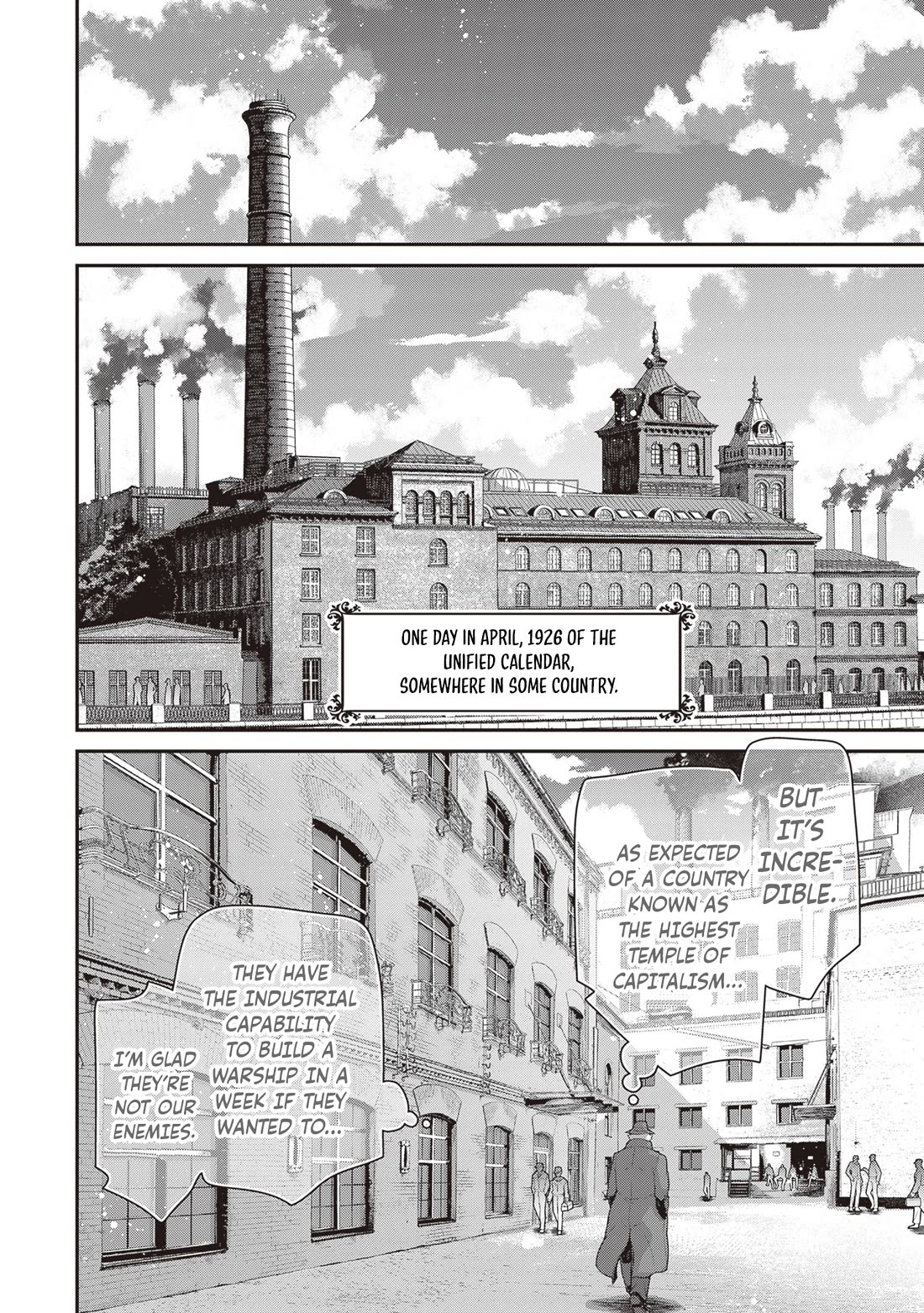 Youjo Senki Chapter 105 page 4 - Chapter 105: Reorganization VIII