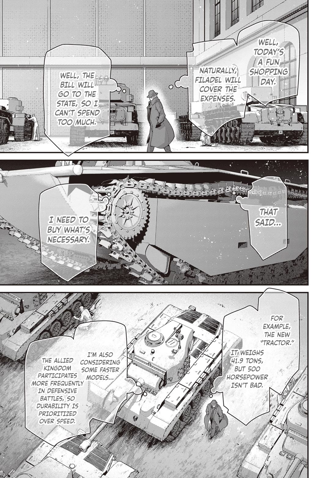 Youjo Senki Chapter 105 page 5 - Chapter 105: Reorganization VIII