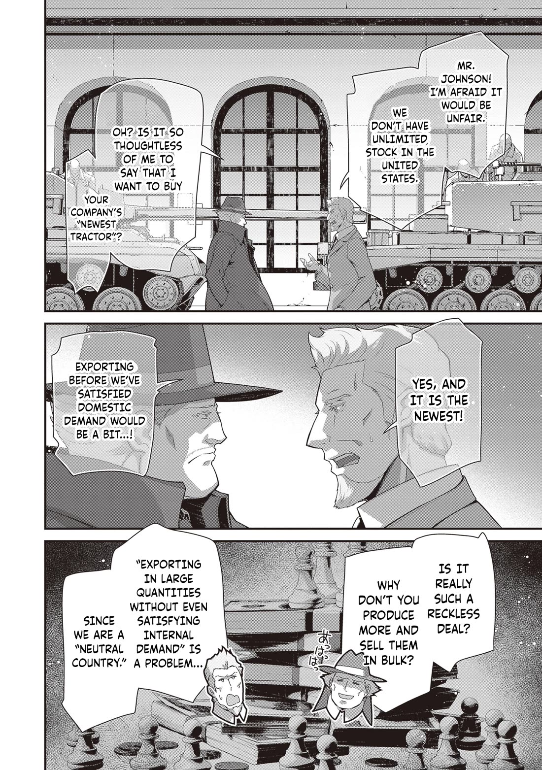 Youjo Senki Chapter 105 page 6 - Chapter 105: Reorganization VIII