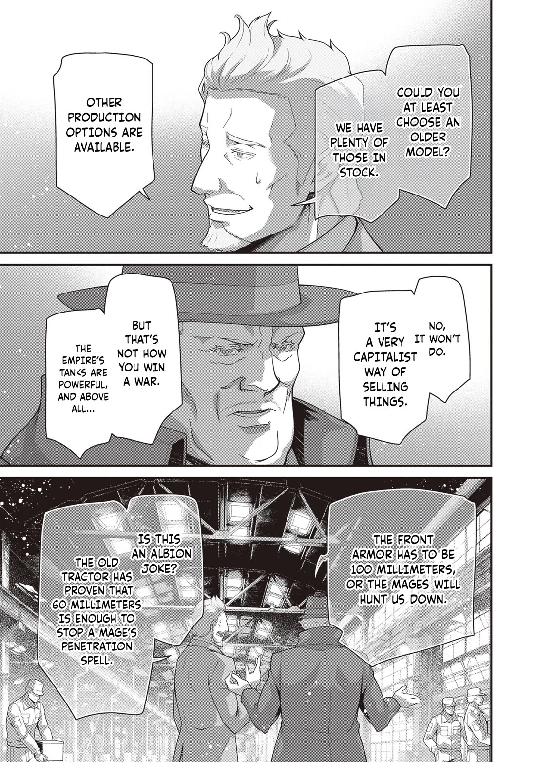 Youjo Senki Chapter 105 page 7 - Chapter 105: Reorganization VIII