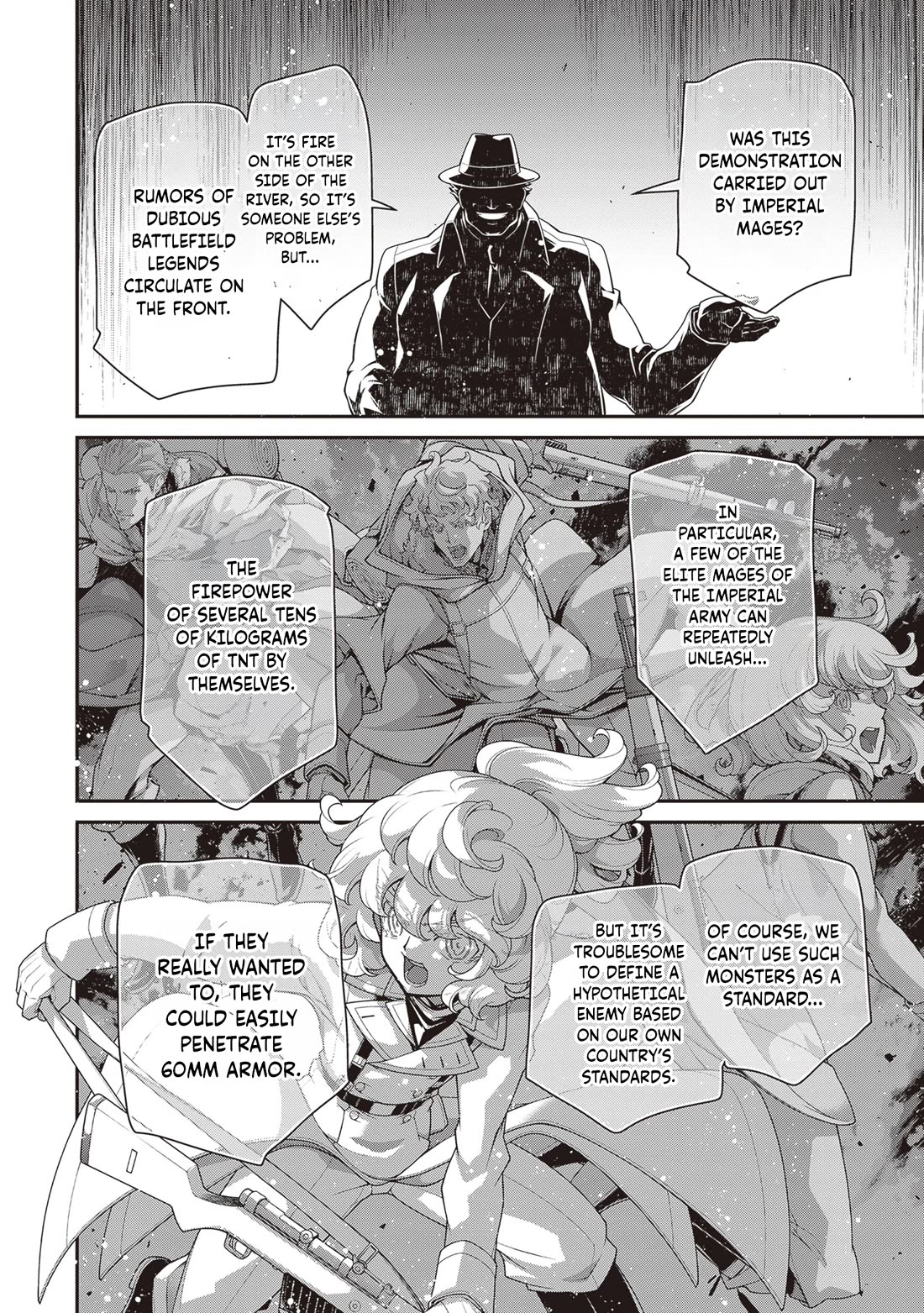 Youjo Senki Chapter 105 page 8 - Chapter 105: Reorganization VIII