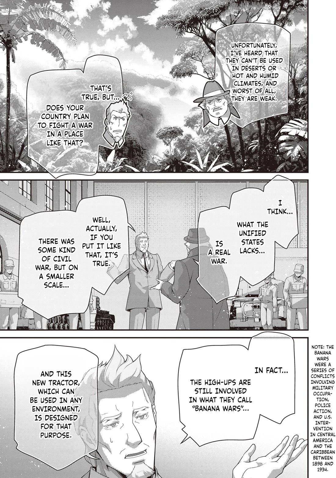 Youjo Senki Chapter 105 page 9 - Chapter 105: Reorganization VIII